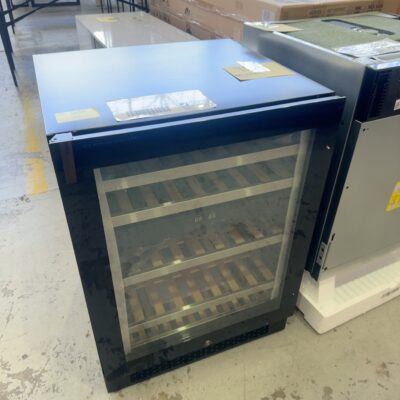 NEW ILVE ILWD37BVL, DUAL ZONE WINE FRIDGE, 37 BOTTLE, WITH 12 MONTH WARRANTY