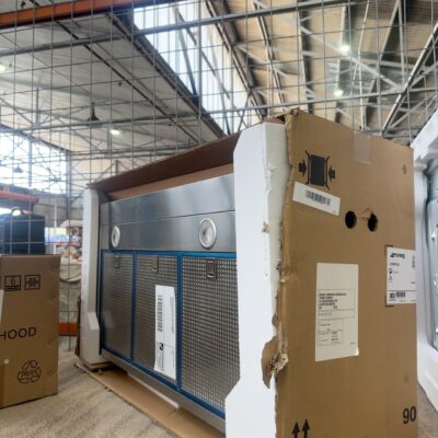 NEW SMEG SHW910X1 CLASSIC 900MM CANOPY RANGEHOOD WITH 12 MONTH WARRANTY