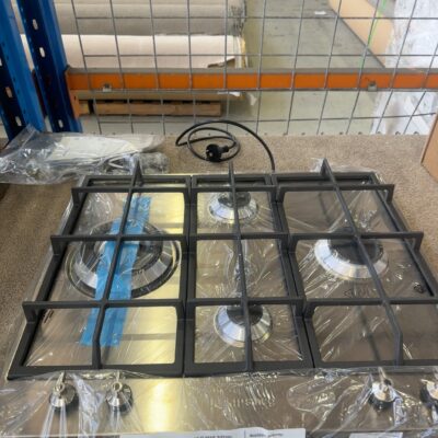 NEW SMEG PX364LAU 600MM CLASSIC S/STEEL GAS COOKTOP, 4 BURNER WITH FFD & TRIPLE RING WOK BURNER WITH 12 MONTH WARRANTY