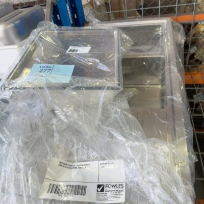 NEW CLARK COMPASS 1.75BOWL KITCHEN SINK WITH ACCESSORIES, COO175.1R