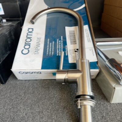 CAROMA TITAN GOOSENECK SINK MIXER 99003SS5A WITH 12 MONTH WARRANTY