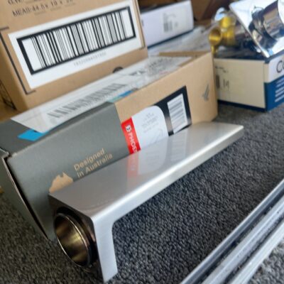 PHOENIX ALIA BRUSHED NIKEL SPOUT 200MM 110-7610-40