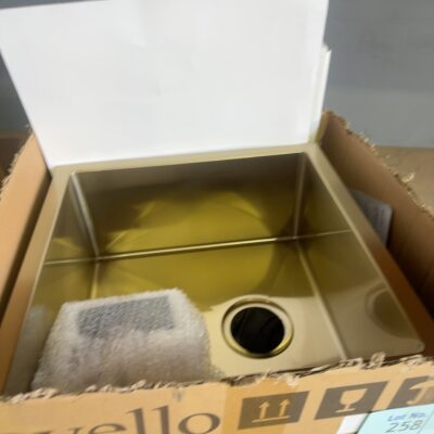 NEW BRONZE GOLD 450MM SINK MKSP-S450450BB