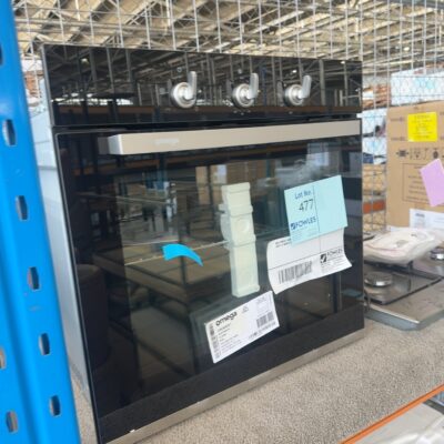 NEW OMEGA OBO650X1 600MM ELECTRIC OVEN WITH 12 MONTH WARRANTY