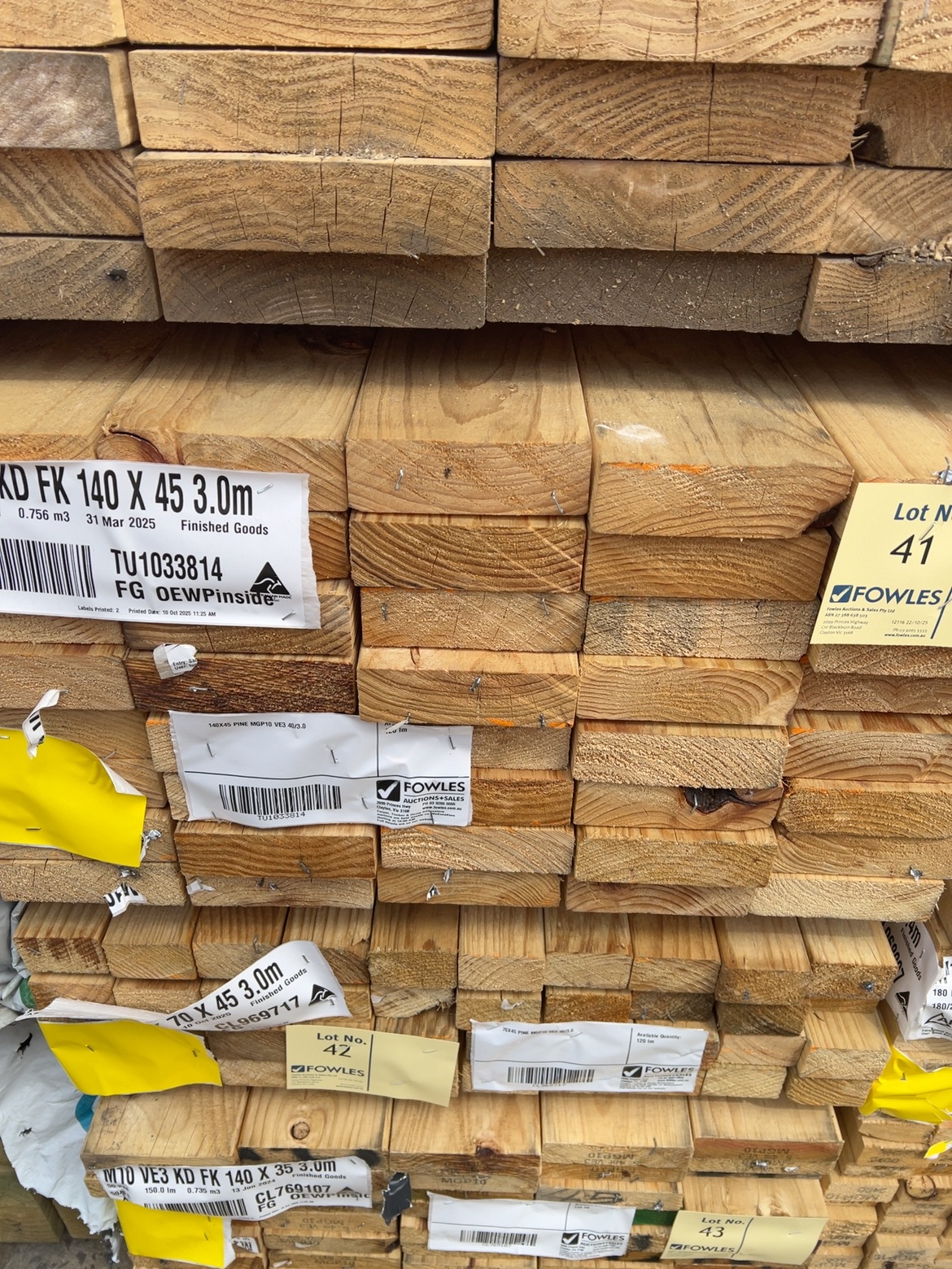 140X45 PINE MGP10 VE3 40/3.0