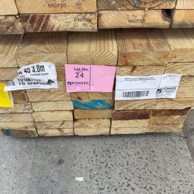 140X45 VE3 MGP10 TREATED PINE-40/3.0 (THIS PACK IS AGED STOCK AND SOLD AS IS)