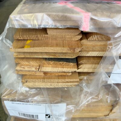165X14 AUS OAK CLASSIC KD HARDWOOD BULLNOSE WEATHERBOARDS