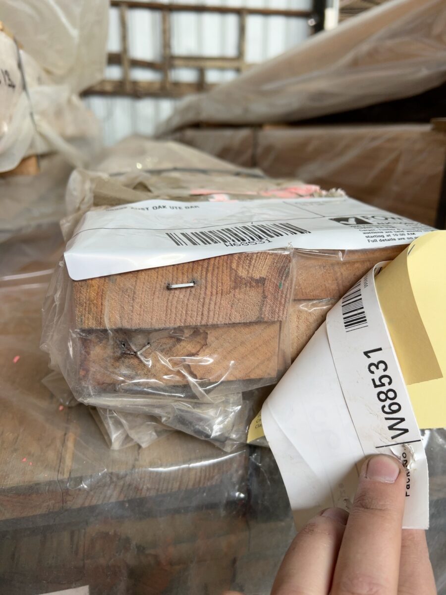 90X32 AUST OAK UTE DAR