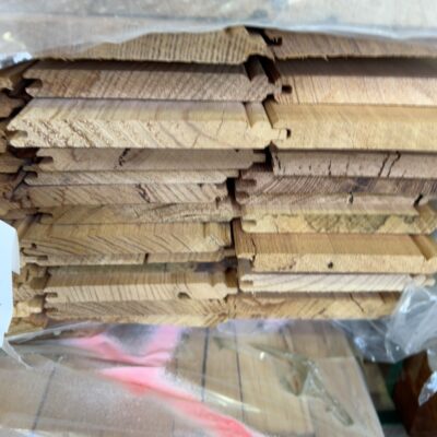 110X12 AUS OAK KD HARDWOOD REGENCY LINING BOARDS