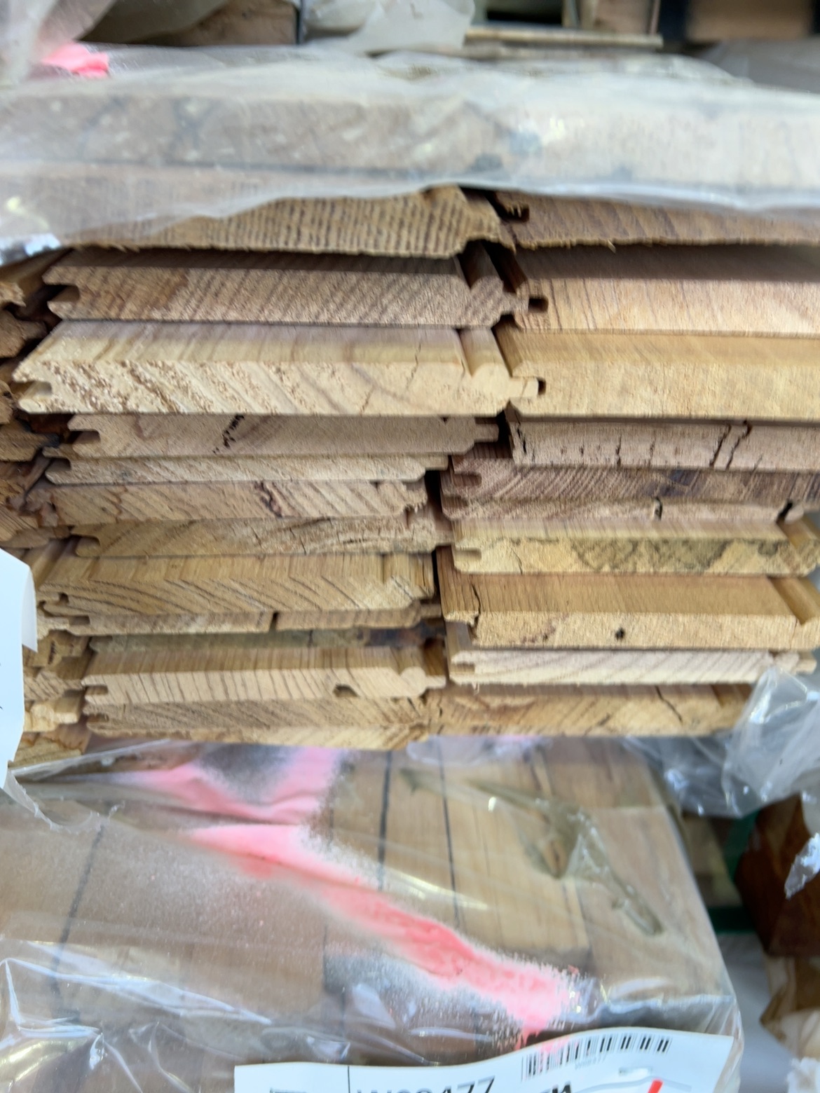 110X12 AUS OAK KD HARDWOOD REGENCY LINING BOARDS