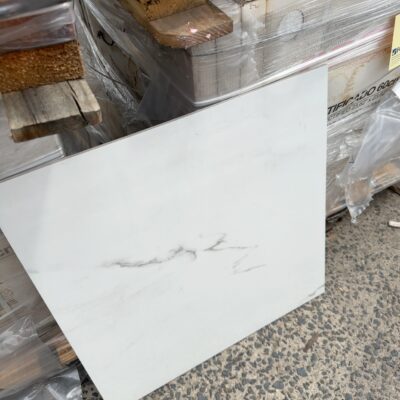 600X600 CELLINI BLANCO POLISHED TILES (30 BOXES OF 4 TILES)