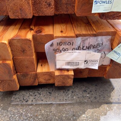 90X90 DAR CYPRESS PINE POSTS-21/3.6