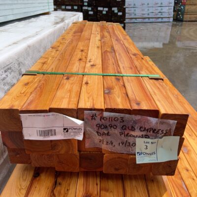 90X90 DAR CYPRESS PINE POSTS-14/3.0 7/2.4