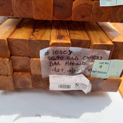 90X90 DAR CYPRESS PINE POSTS-10/3.0 11/2.7