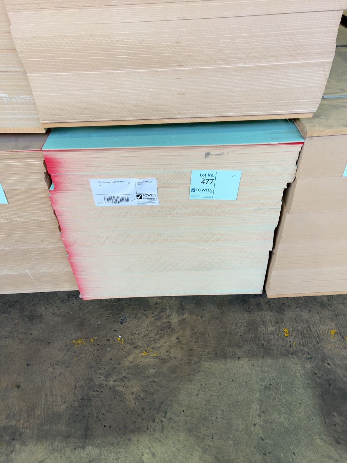 2052X732X3.2MM PRIMED MDF SHEETS 2052X732X3.2MM PRIMED MDF SHEETS