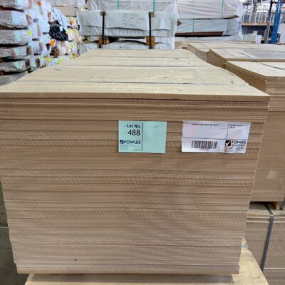 2052X831X3.2MM PRIMED MDF SHEETS