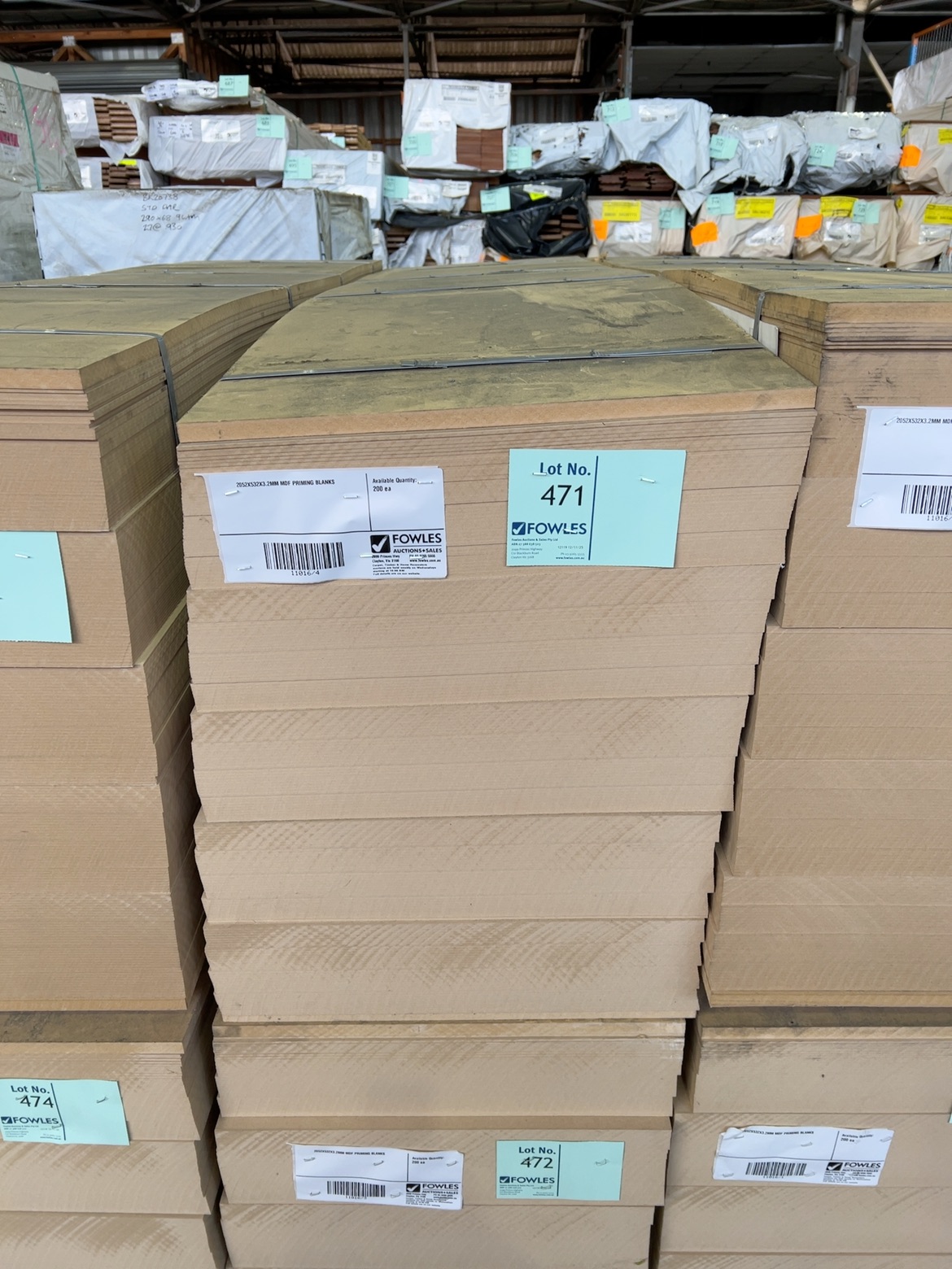 2052X532X3.2MM MDF PRIMING BLANKS 2052X532X3.2MM MDF PRIMING BLANKS