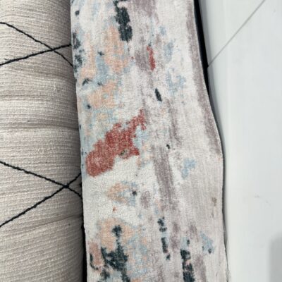 EX STAGING FLOOR RUG, SOLD AS IS
