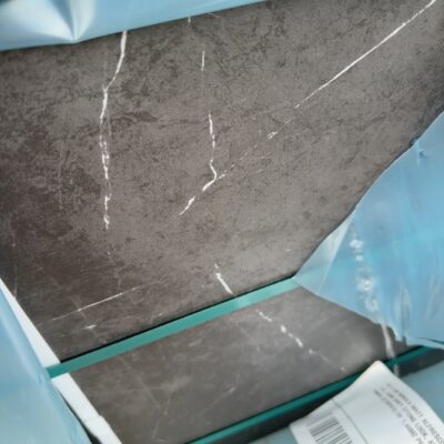 600 X 600 NEBULA MATT ALFRESCO/OUTDOOR TILE, DARK GREY STONE LOOK, ANTI SLIP FINISH (32 BOXES OF 1.44M2 PER PALLET)