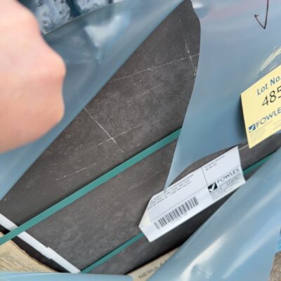 600 X 600 NEBULA MATT ALFRESCO/OUTDOOR TILE, DARK GREY STONE LOOK, ANTI SLIP FINISH (32 BOXES OF 1.44M2 PER PALLET)