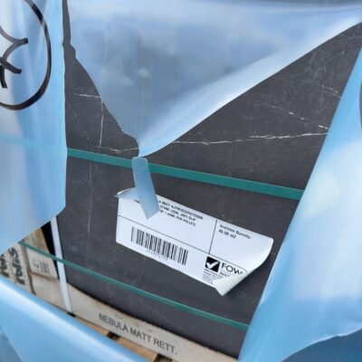 600 X 600 NEBULA MATT ALFRESCO/OUTDOOR TILE, DARK GREY STONE LOOK, ANTI SLIP FINISH (32 BOXES OF 1.44M2 PER PALLET) 600 X 600 NEBULA MATT ALFRESCO/OUTDOOR TILE, DARK GREY STONE LOOK, ANTI SLIP FINISH (32 BOXES OF 1.44M2 PER PALLET)