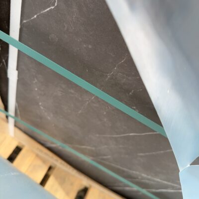 600 X 600 NEBULA MATT ALFRESCO/OUTDOOR TILE, DARK GREY STONE LOOK, ANTI SLIP FINISH (32 BOXES OF 1.44M2 PER PALLET)