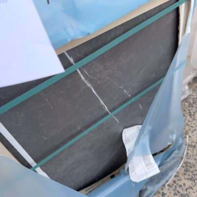 600 X 600 NEBULA MATT ALFRESCO/OUTDOOR TILE, DARK GREY STONE LOOK, ANTI SLIP FINISH (32 BOXES OF 1.44M2 PER PALLET) 600 X 600 NEBULA MATT ALFRESCO/OUTDOOR TILE, DARK GREY STONE LOOK, ANTI SLIP FINISH (32 BOXES OF 1.44M2 PER PALLET)