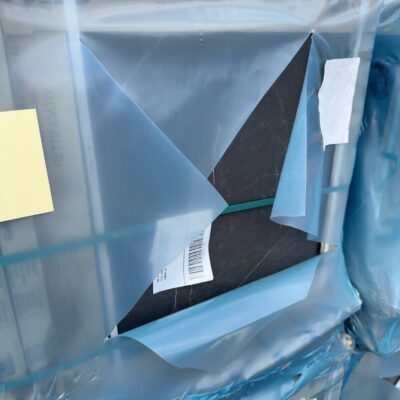 600 X 600 NEBULA MATT ALFRESCO/OUTDOOR TILE, DARK GREY STONE LOOK, ANTI SLIP FINISH (32 BOXES OF 1.44M2 PER PALLET)