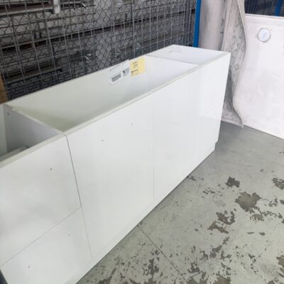 ROYAL VANITY 1500MM - CABINET ONLY SOLD AS IS