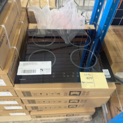 NEW MILANO 600MM INDUCTION COOKTOP, TOUCH CONTROL WITH 9 POWER LEVELS, 4 COOKING ZONES, WITH 3 MONTH WARRANTY 539.40.521