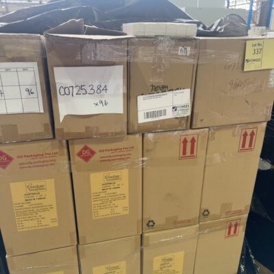 PALLET OF COUTURE CREATIONS ASSORTED HEAT ACTIVATED FOIL SOLD AS IS