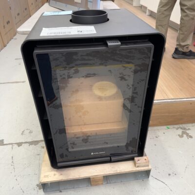 EX DISPLAY KALORA URBAN PT WOOD FIRED HEATER, UNIQUE UPRIGHT WOOD FIRE, HEATS UP TO 200M2 SG0010100016-25-0079 RRP$2799