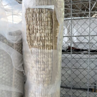 NEW HUNTER NATURAL WOOL & JUTE RUG 230CM X 330CM RR$1799 NEW HUNTER NATURAL WOOL & JUTE RUG 230CM X 330CM RR$1799