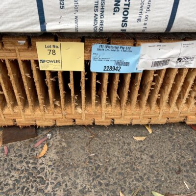 356X70 H2S I JOISTS-27/4.5