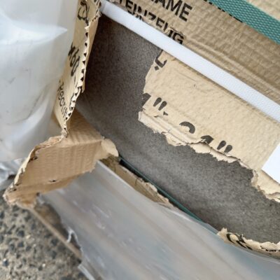 PALLET OF 600MM X 600MM NEXT TAUPE TILE (32 BOXES OF 1.44M2 PER PALLET)