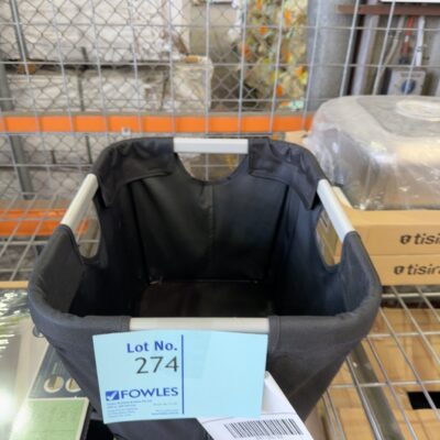 NEW HILLS ALUMINIUM BASKET, BLACK 80151118