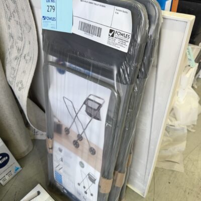 NEW HILLS LAUNDRY TROLLEY 80150494