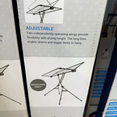 NEW HILLS INDOOR OR OUTDOOR CLOTHES AIRER, 80154713