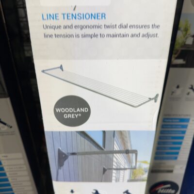 NEW HILLS LONG FOLDING CLOTHESLINE, WOODLAND GREY, 80152962