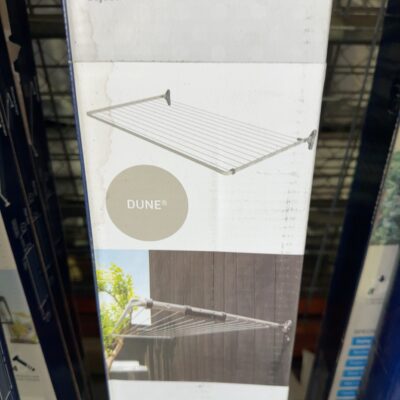 NEW HILLS SINGLE FOLDING CLOTHESLINE, DUNE, 101059