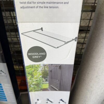 NEW HILLS DOUBLE FOLDING CLOTHESLINE, DUNE, 101062