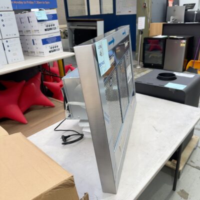 NEW AWARD ICS90-SI 900MM CHIMNEY RANGEHOOD, SOLD AS IS NO WARRANTY