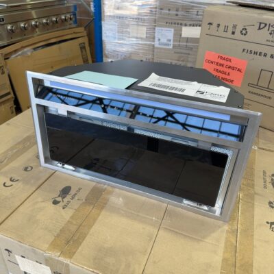 NEW FISHER & PAYKEL SERIES 7, 600MM INTEGRATED RANGEHOOD, HP60IDCHX3, POWERFUL MAX AIR MOVEMENT 780M3/HR, 4 FAN SPEEDS, WITH 3 MONTH RETURN TO FOWLES REPLACEMENT WARRANTY