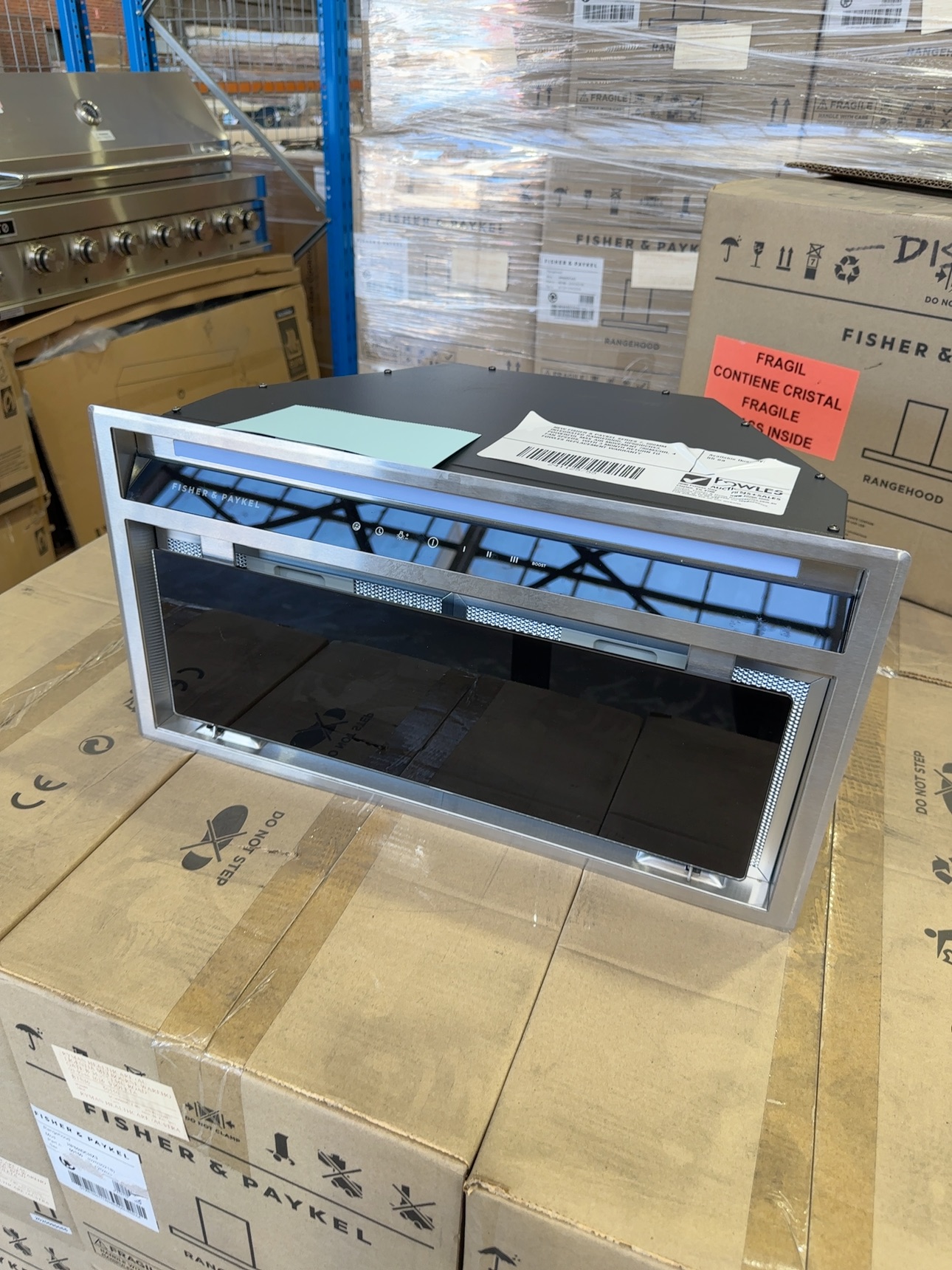 NEW FISHER & PAYKEL SERIES 7, 600MM INTEGRATED RANGEHOOD, HP60IDCHX3, POWERFUL MAX AIR MOVEMENT 780M3/HR, 4 FAN SPEEDS, WITH 3 MONTH RETURN TO FOWLES REPLACEMENT WARRANTY NEW FISHER & PAYKEL SERIES 7, 600MM INTEGRATED RANGEHOOD, HP60IDCHX3, POWERFUL MAX AIR MOVEMENT 780M3/HR, 4 FAN SPEEDS, WITH 3 MONTH RETURN TO FOWLES REPLACEMENT WARRANTY