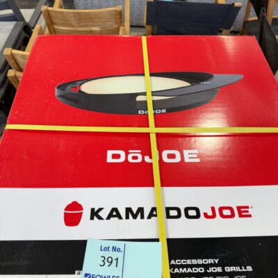 NEW PIZZA ACCESSORY FOR KAMADO JOE - BIG JOE SIZE, TURNS KAMADO GRILL INTO PIZZA OVEN, RRP$500