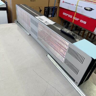 EX DISPLAY INFRARED HEATER WITH REMOTE, WITH 3 MONTH WARRANTY