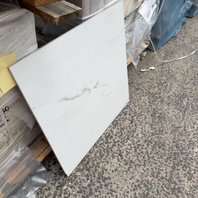 600X600 CELLINI BLANCO POLISHED TILES (30 BOXES OF 4 TILES)