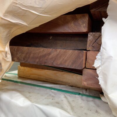 240X35 FEATURE GRADE SPOTTED GUM