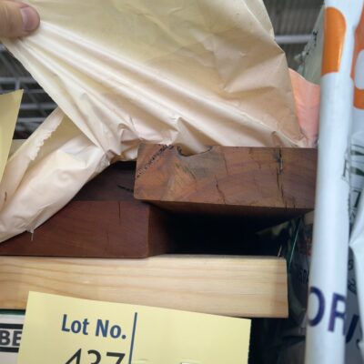 140X45 FEATURE GRADE SPOTTED GUM