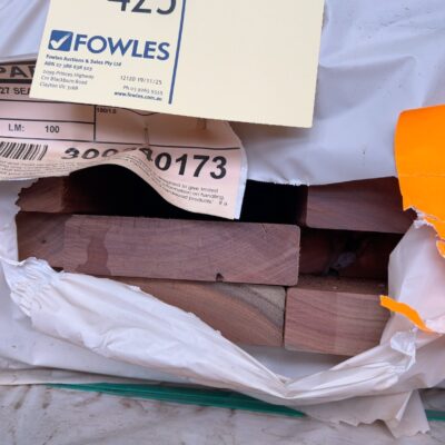 140X35 FEATURE GRADE SPOTTED GUM